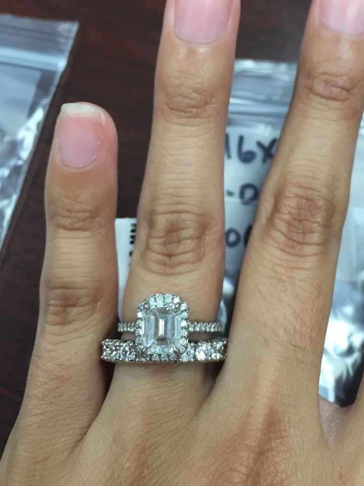 Thin e-ring wide-ish band?