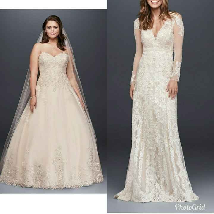 Which dress - 1
