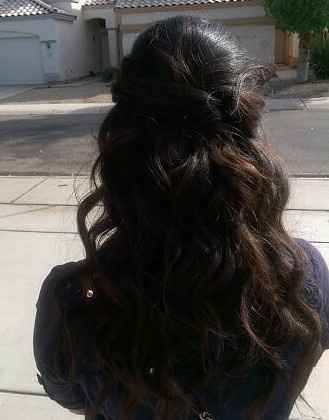 Hair & Make-Up Trial. Any feedback welcome!