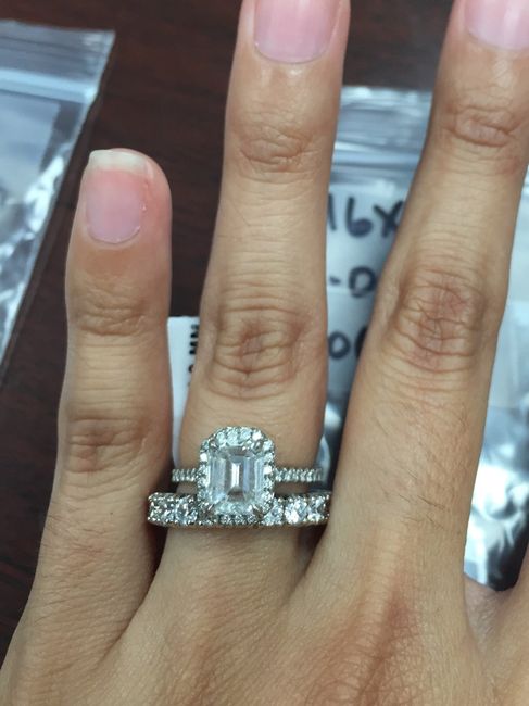 Thin e-ring wide-ish band?