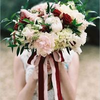 Bride's Bouquet - All White or Colorful?