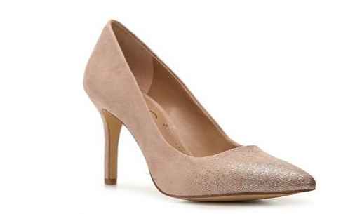 Low-to-Mid-heel Wedding Shoes