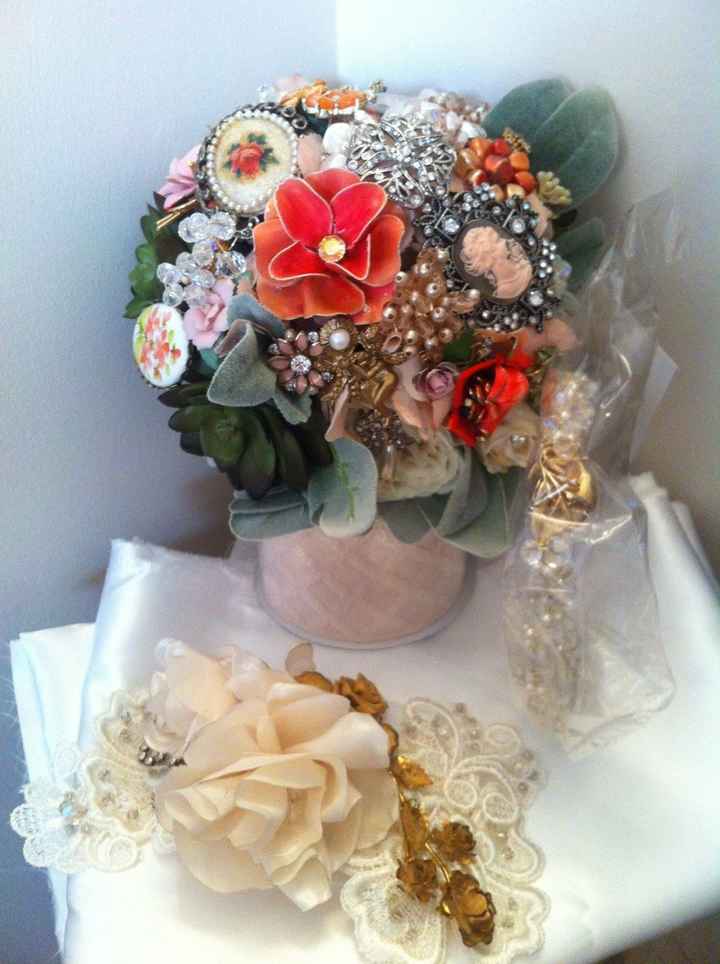 brooch bouquet inspiration!