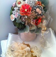 brooch bouquet inspiration!