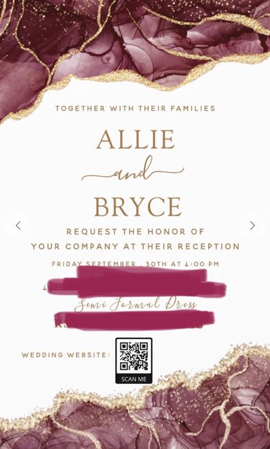 Registry on invites: Is it tacky? 2