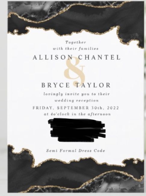 Registry on invites: Is it tacky? - 1