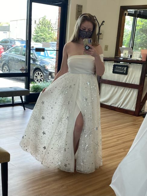 Wedding Dress Changes Last Minute. 😫 2