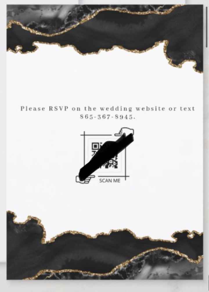 Registry on invites: Is it tacky? - 2