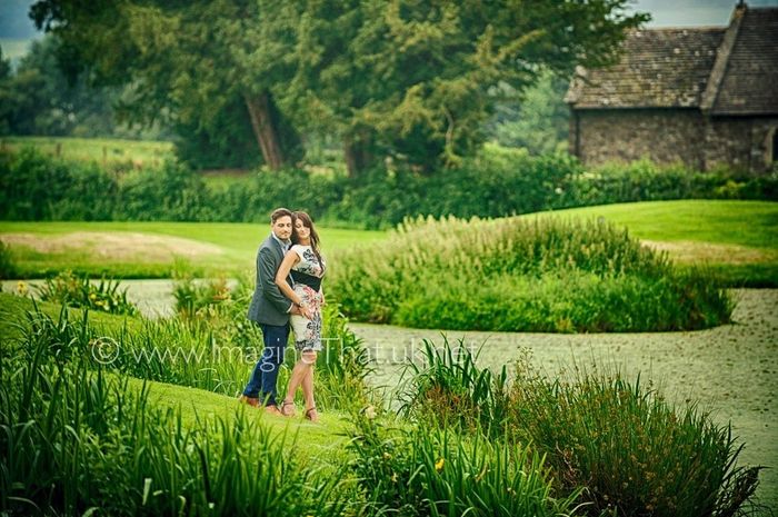 Engagement photos!