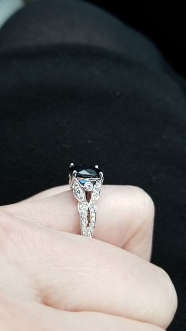 Sapphire Wedding Bands - Would Love to See Yours! 9