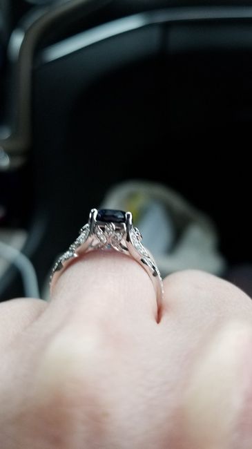 Sapphire Wedding Bands - Would Love to See Yours! 10