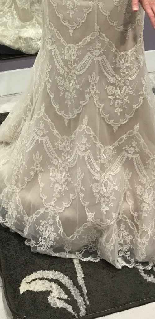 When did you find the dress? - 1