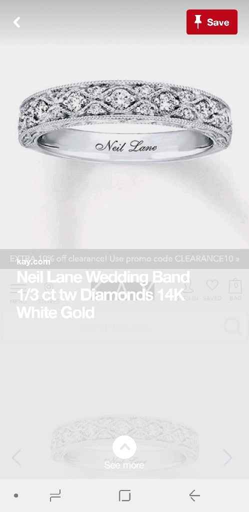 Engagement rings 💍 - 1