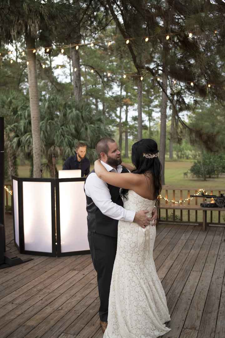 BAM!  Back after our wonderful wedding!