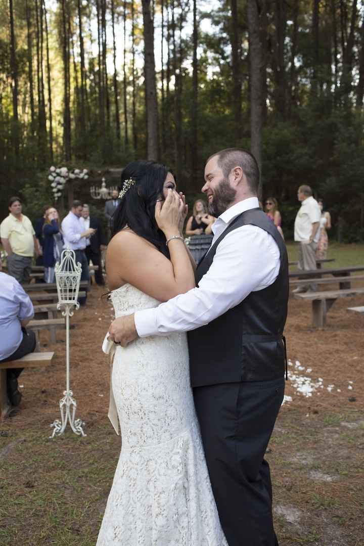 BAM!  Back after our wonderful wedding!