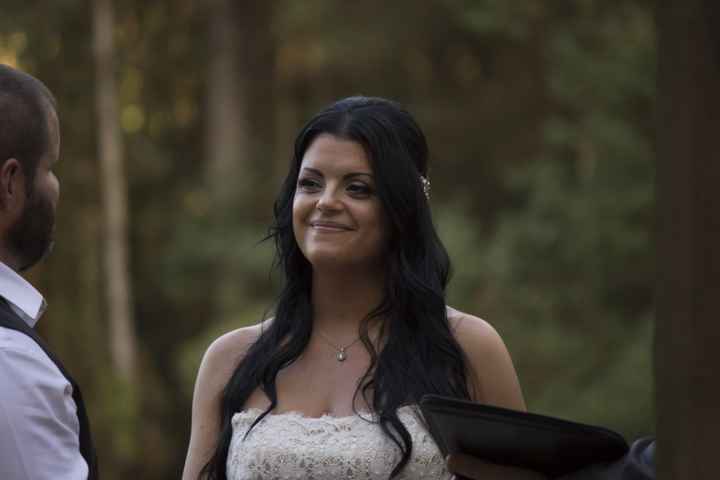 BAM!  Back after our wonderful wedding!