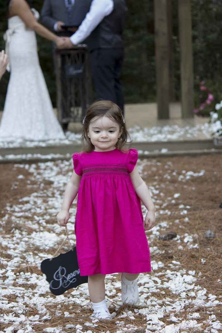 BAM!  Back after our wonderful wedding!