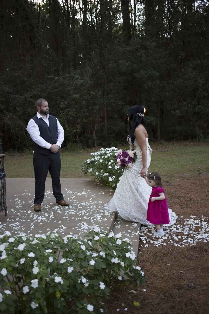BAM!  Back after our wonderful wedding!