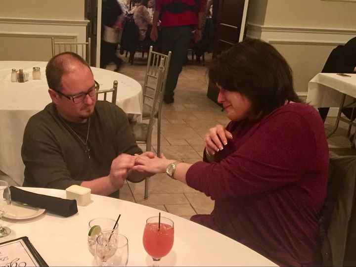 Surprise proposal or expected? - 1