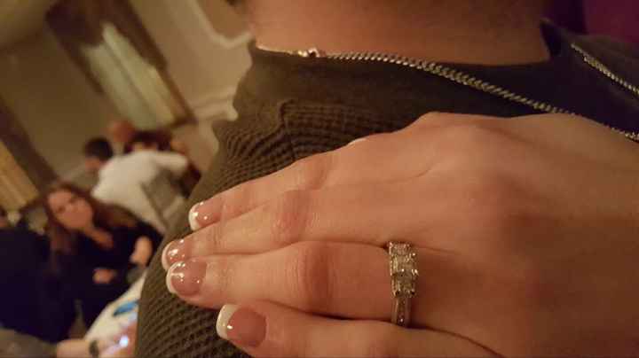 Surprise proposal or expected? - 2