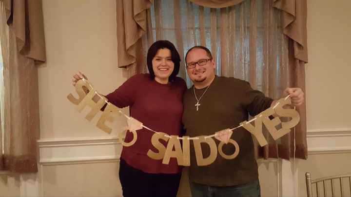 Surprise proposal or expected? - 3