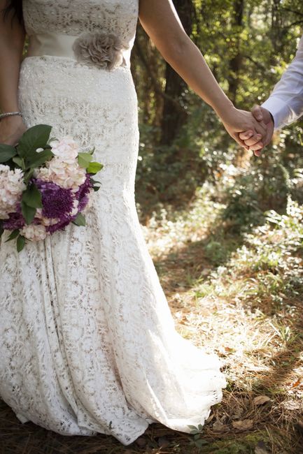 BAM!  Back after our wonderful wedding!