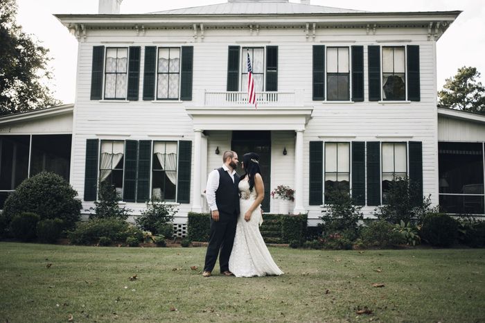 BAM!  Back after our wonderful wedding!