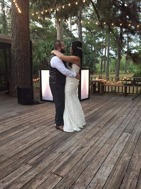 BAM!  Back after our wonderful wedding!