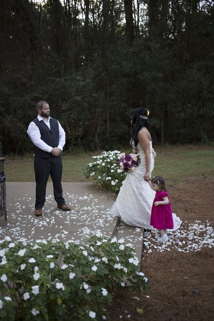 BAM!  Back after our wonderful wedding!