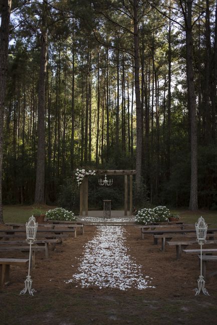 BAM!  Back after our wonderful wedding!