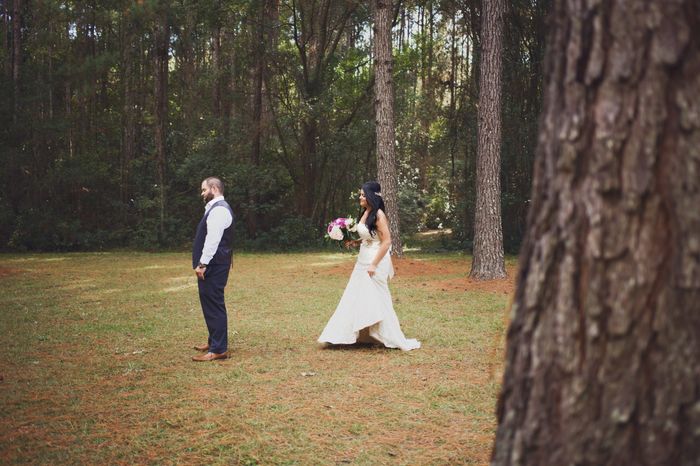 BAM!  Back after our wonderful wedding!