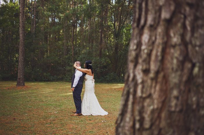 BAM!  Back after our wonderful wedding!