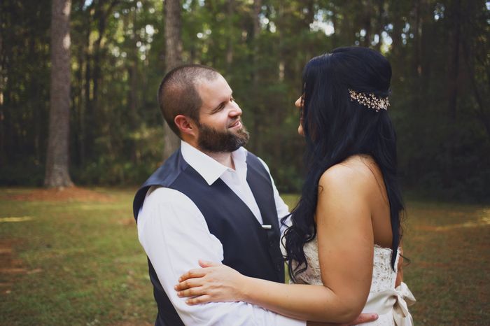 BAM!  Back after our wonderful wedding!