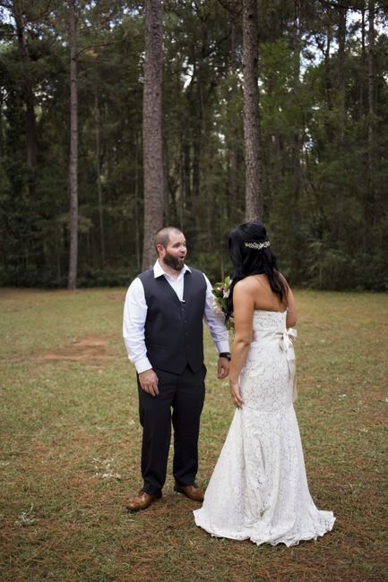 BAM!  Back after our wonderful wedding!