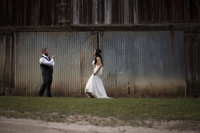 BAM!  Back after our wonderful wedding!