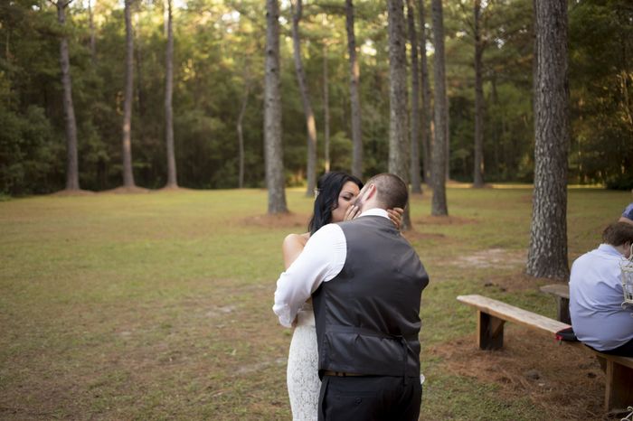 BAM!  Back after our wonderful wedding!