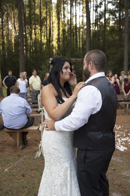 BAM!  Back after our wonderful wedding!