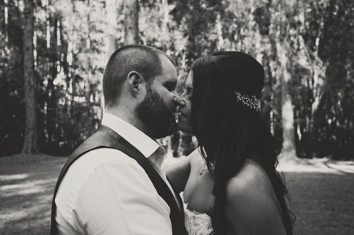 BAM!  Back after our wonderful wedding!