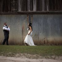 BAM!  Back after our wonderful wedding!