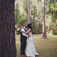 BAM!  Back after our wonderful wedding!