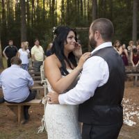 BAM!  Back after our wonderful wedding!