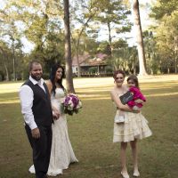 BAM!  Back after our wonderful wedding!