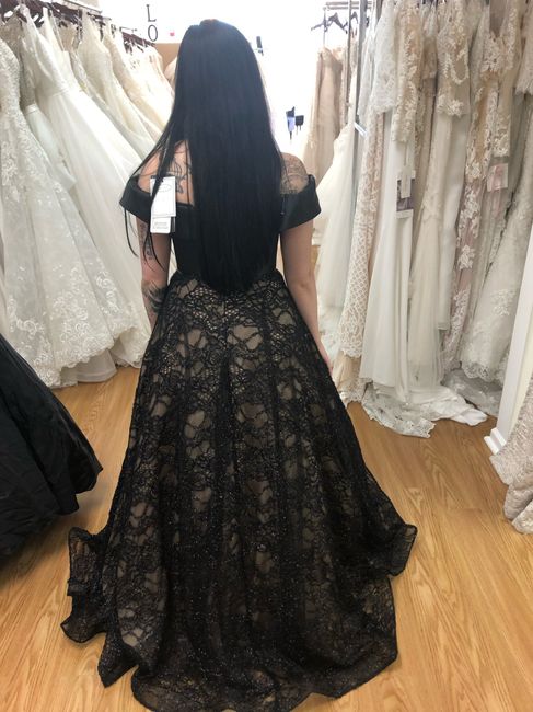 Dress regrets- Help! - 1