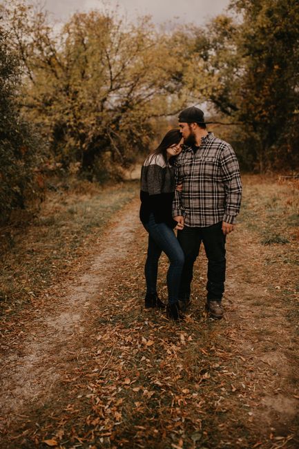 Cold day for Engagement Photos - 1