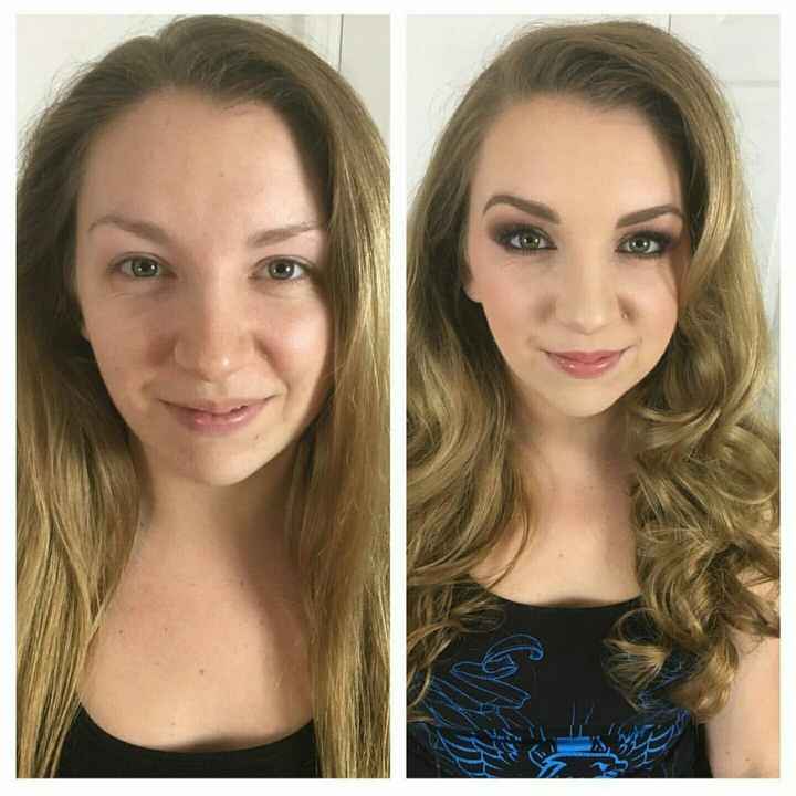 Makeup & hair trial!