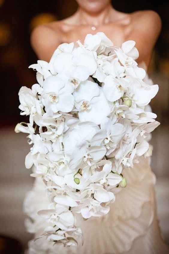 Calling all cascade style bouquets !