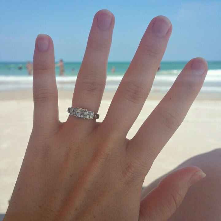 Engagement rings!