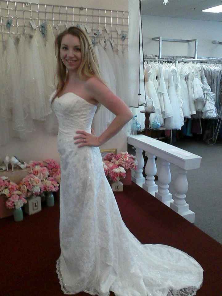 Show off those dresses!