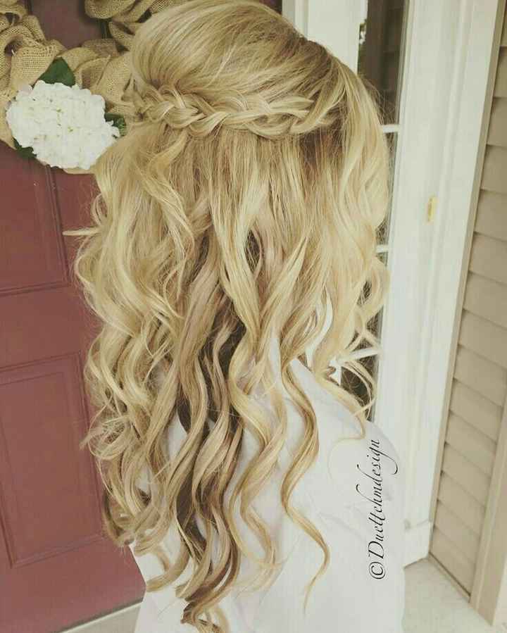 Nervous for my hair trial today *UPDATE* crying in the bathroom because of course.