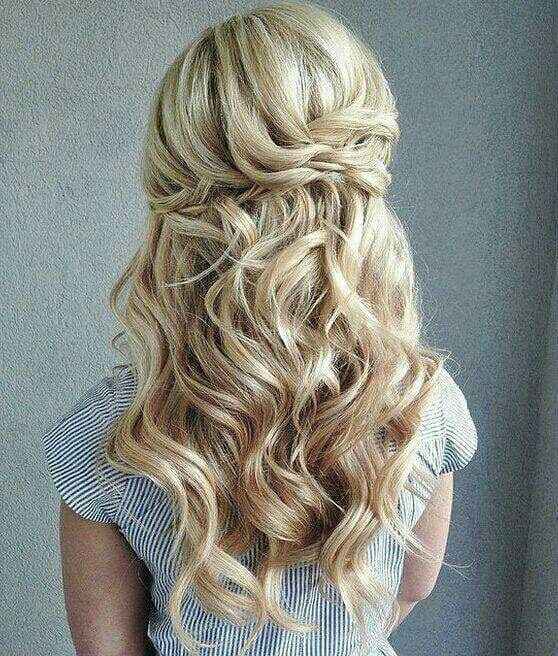 Nervous for my hair trial today *UPDATE* crying in the bathroom because of course.